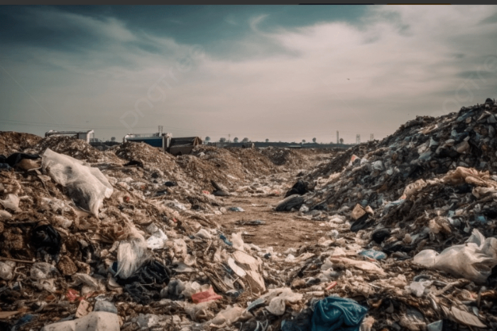 Pemandangan ini mencerminkan kondisi lingkungan yang terbebani, dan visualnya secara kuat merefleksikan persoalan darurat sampah yang tengah dihadapi, di mana sebagian besar limbah berakhir di TPA tanpa pengolahan energi.