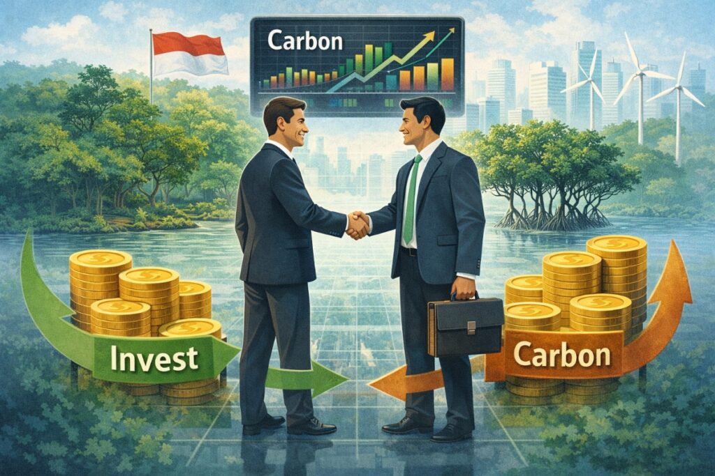 JPMorgan peringatkan proyek karbon sulit cairkan dana bank jika kontrak tak jelas, berisiko tinggi, dan rawan hambatan administratif.