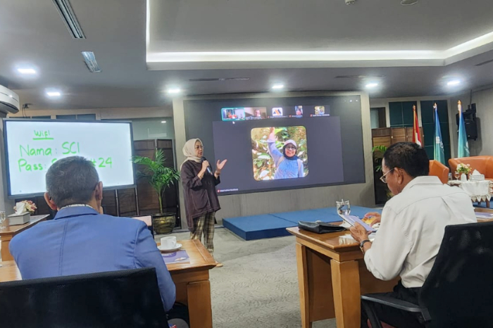 ATKARBONIST dan Sucofindo gelar pelatihan Green Gold Label Awareness untuk dorong ekspor biomassa bersertifikat dan bisnis berkelanjutan.