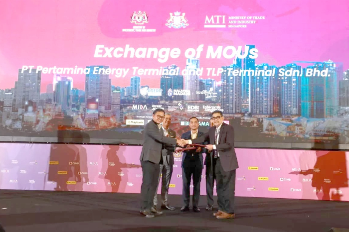 Pertamina dan Malaysia kembangkan terminal energi hijau dan bunker ramah lingkungan dengan target perdagangan 3 juta ton per tahun di kawasan JS-SEZ