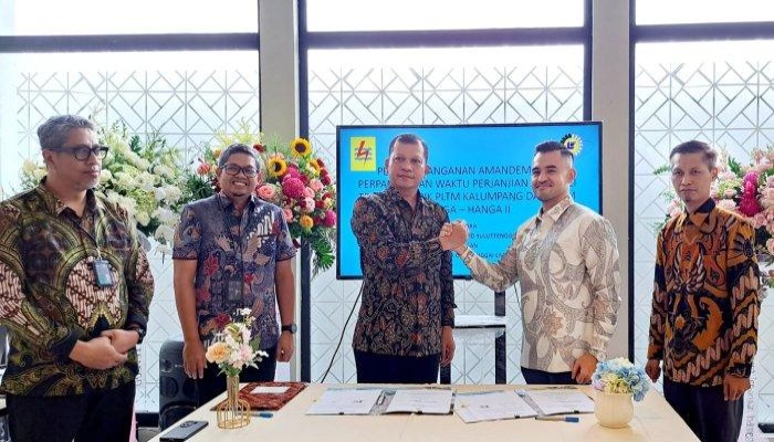 Dilaksanakannya penandatanganan perpanjangan Perjanjian Jual Beli Tenaga Listrik (PJBTL) antara PT PLN (Persero) Unit Induk Distribusi Sulawesi Utara, Tengah, dan Gorontalo (UID Suluttenggo) dengan PT Buminata Cita Banggai Energi di Jakarta.