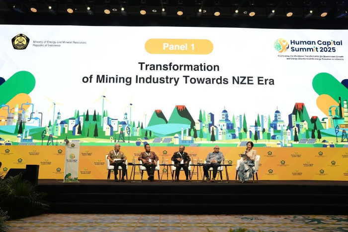 MIND ID targetkan penurunan emisi GRK 21,4% pada 2030 lewat strategi dekarbonisasi untuk dukung ENDC dan Net Zero Emission 2060.