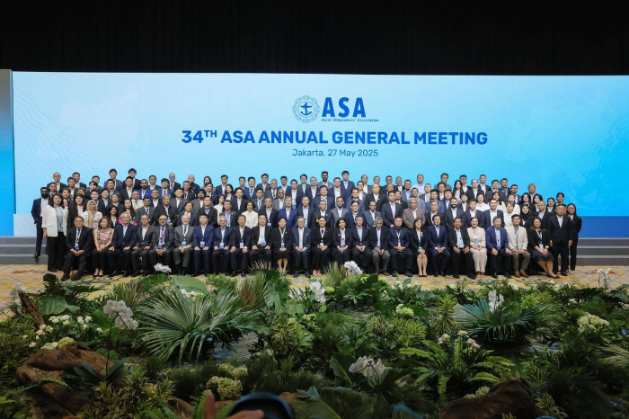 IMW 2025 hadirkan konektivitas, keberlanjutan, digitalisasi maritim. Hadirkan 36 negara, 54 pembicara, dan penandatanganan MoU strategis.