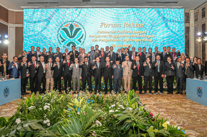 Forum Rektor Lingkungan Hidup Agenda Tahunan Menuju Indonesia Berkeadilan Ekologis