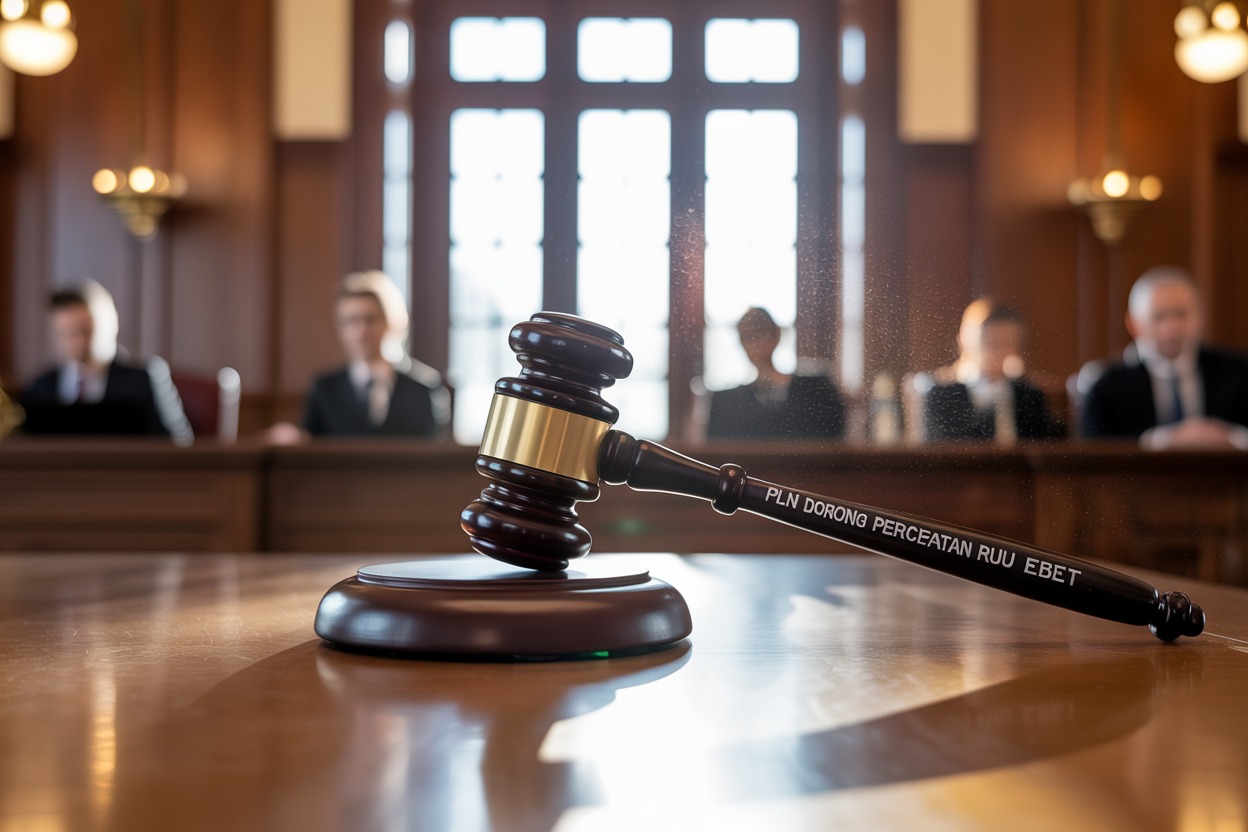 PLN dorong percepatan RUU EBET dengan usulan skema sewa jaringan listrik untuk optimalkan pemanfaatan energi baru dan terbarukan.