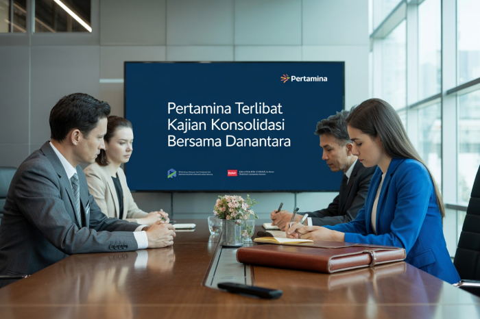 Pertamina bersama Danantara kaji konsolidasi BUMN, target kurangi 888 jadi 200 perusahaan agar lebih fokus, efisien, dan kompetitif.