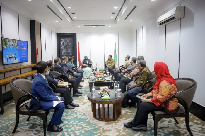 Indonesia-Bangladesh sepakat perkuat kerja sama energi, fokus pada batu bara, EBT, dan pengembangan SDM sektor energi.