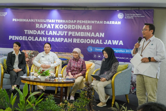 Pusdal LH Jawa gelar Rakor di Semarang bahas percepatan pengelolaan sampah demi capai target nasional 51,2% pada 2025 dan 100% di 2029.