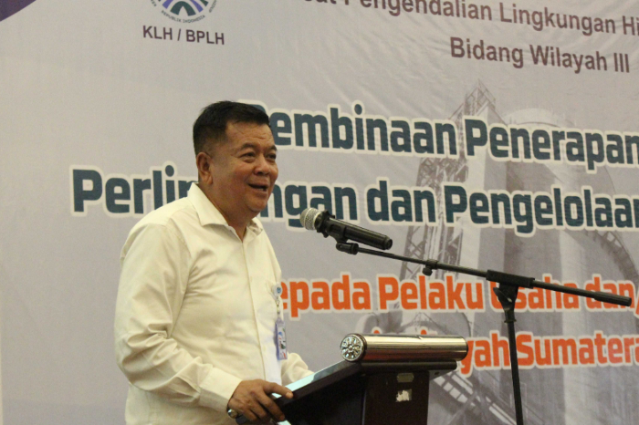 Pusdal LH Sumatera gelar pembinaan PROPER di Palembang untuk dorong pelaku usaha tingkatkan kinerja lingkungan dan kepatuhan PPLH.