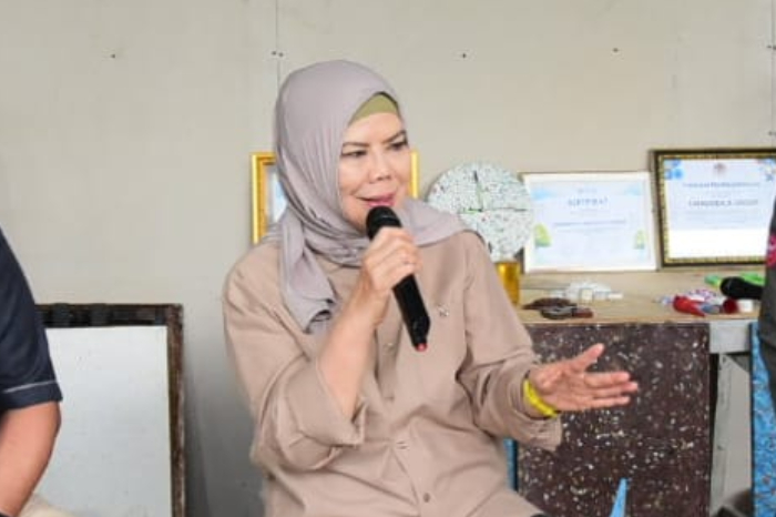 Tanggidaa Group ubah sampah plastik jadi produk kreatif bernilai jual tinggi. Inovasi ini mendapat apresiasi dari Wagub Gorontalo.