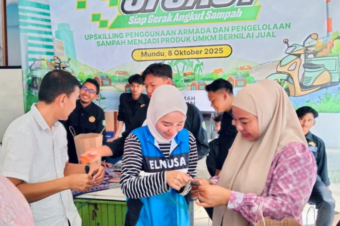 Pelatihan CSR Elnusa di Desa Mundu Ubah Limbah Jadi Peluang Usaha Berbasis Ekonomi Sirkular