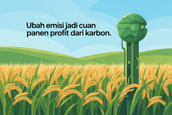 Program pelatihan “Ubah Emisi Jadi Cuan: Panen Profit dari Karbon” akan digelar 25–27 November 2025 di Jakarta. Acara ini mengajarkan cara menjadikan aktivitas ramah lingkungan sebagai sumber keuntungan melalui perdagangan karbon dan sertifikasi emisi, dengan target sektor bisnis, pemerintah, dan industri hijau.