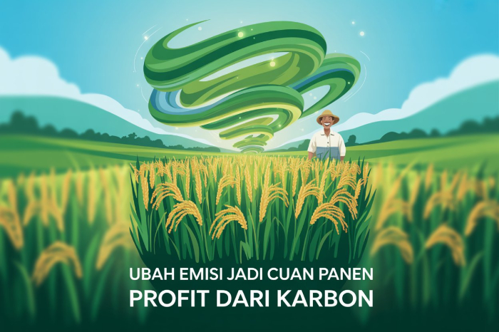 Ikuti pelatihan “Ubah Emisi Jadi Cuan” dan temukan cara mengubah aksi hijau jadi peluang bisnis karbon yang menguntungkan! Segera Daftarkan Diri Anda, Kuota Terbatas.