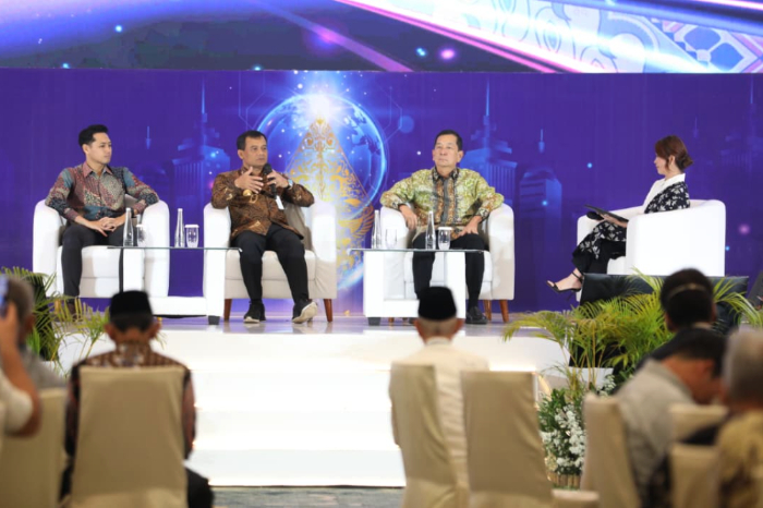 Ahmad Luthfi dorong investor tanam modal sektor energi hijau dan pangan di Central Java Investment Business Forum.