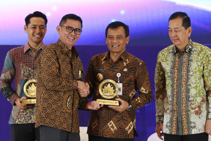 Ahmad Luthfi dorong investor tanam modal sektor energi hijau dan pangan di Central Java Investment Business Forum.