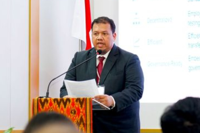 Indonesia kembali menegaskan posisinya sebagai salah satu pemimpin global dalam pengembangan pasar karbon berintegritas tinggi melalui Talk Show Session di Paviliun Indonesia pada COP-30 UNFCCC, Sabtu (15/11/25).